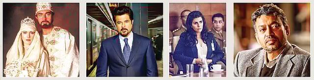 দ্য বোল্ড অ্যান্ড দ্য বিউটিফুল, টোয়েন্টিফোর, হোমল্যান্ড, ইন ট্রিটমেন্ট