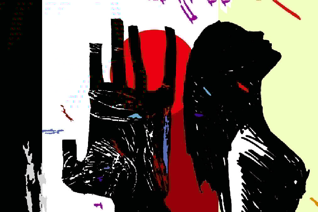 অলংকরণ: মাসুক হেলাল