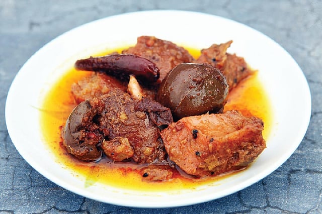 পাঁচমিশালি ফলের আচার