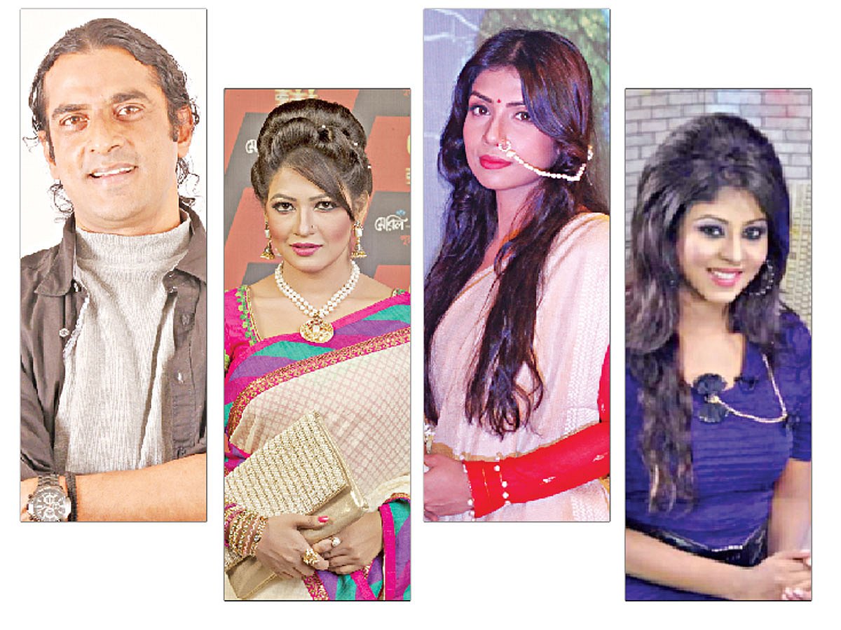 আহমেদ রুবেল,বাঁধন,নওশাবা,মুনিয়া