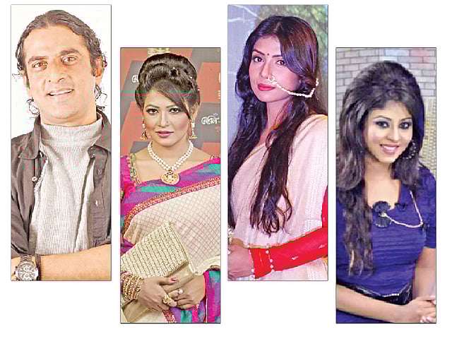 আহমেদ রুবেল,বাঁধন,নওশাবা,মুনিয়া