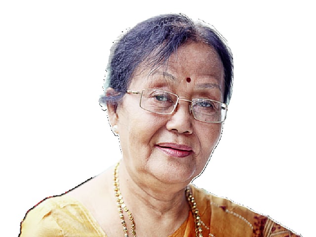 কলাবতী দেবী ছবি: খালেদ সরকার