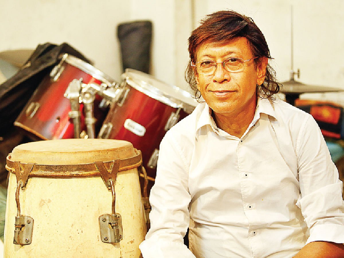 লাকি আখান্দ। ছবি: সুমন ইউসুফ