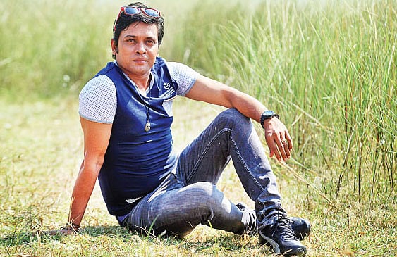 মিলন। ছবি: খালেদ সরকার