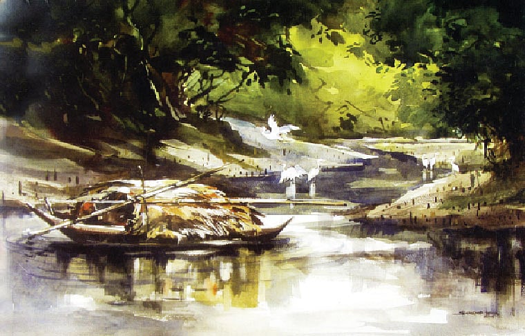 ‘সুন্দরবন’, শিল্পী: শাহনূর মামুন