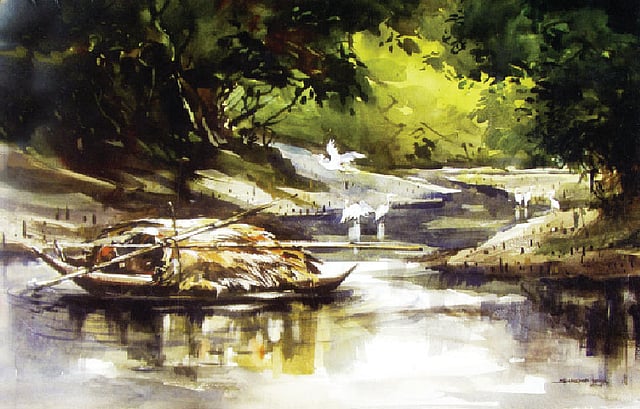 ‘সুন্দরবন’, শিল্পী: শাহনূর মামুন