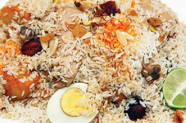 মুরগির বিরিয়ানি