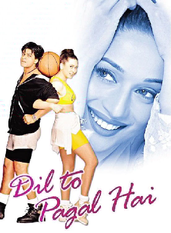 দিল তো পাগল হ্যায় ছবির পোস্টার