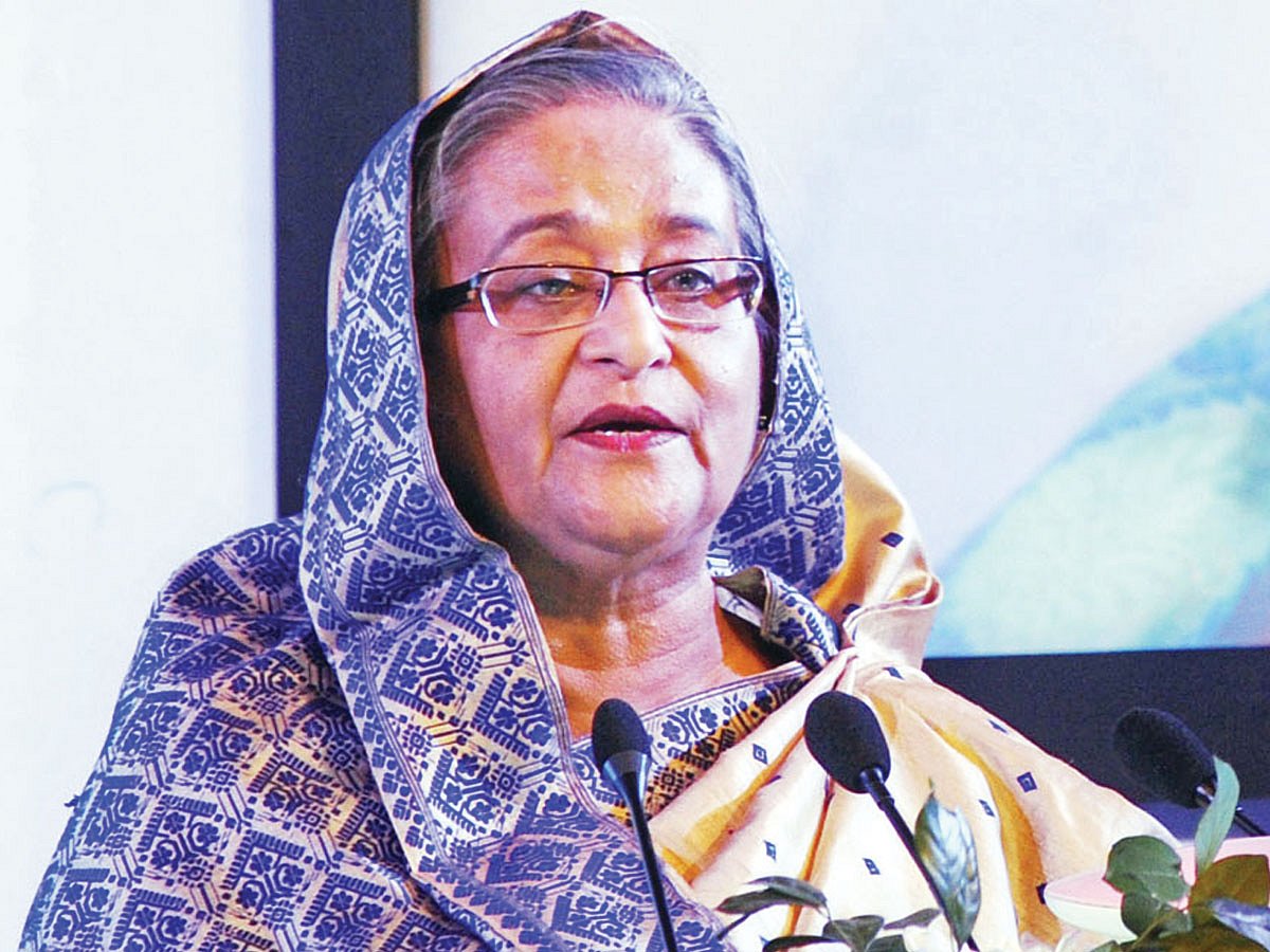প্রধানমন্ত্রী শেখ হাসিনা