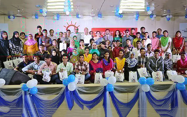 অদম্য মেধাবী সংবর্ধনা