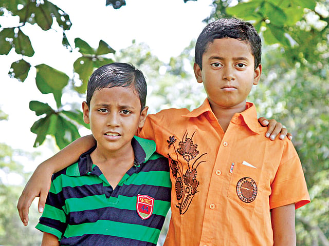 ঘরে ফিরতে ব্যাকুল শাহিন ও শামিম