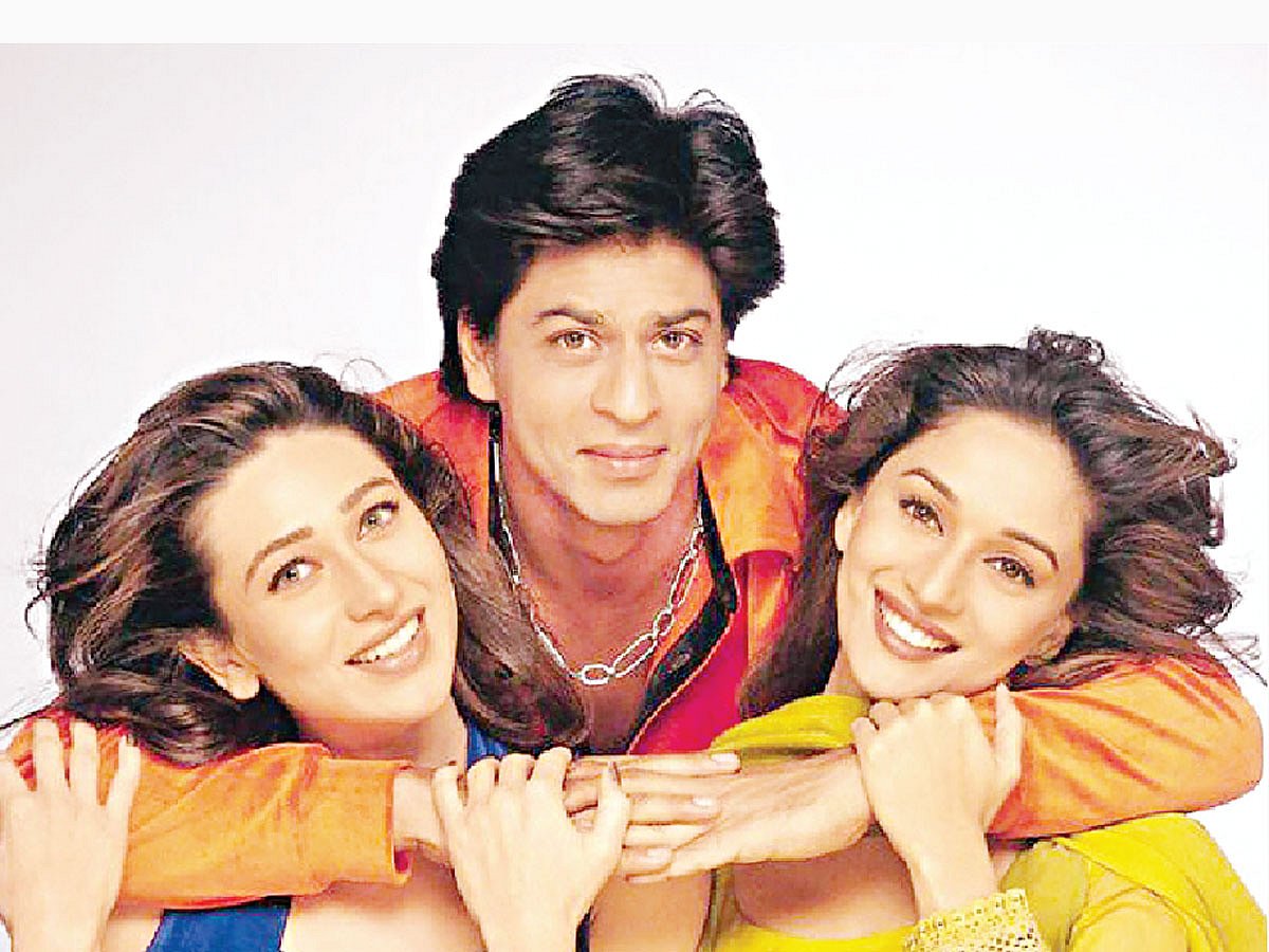 দিল তো পাগল হ্যায় ছবিতে অভিনয় করেছেন কারিশমা কাপুর, শাহরুখ খান ও মাধুরী দীক্ষিত