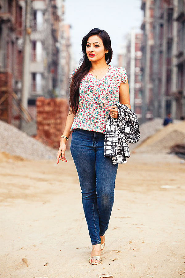 সুজানা। ছবি: আনন্দ