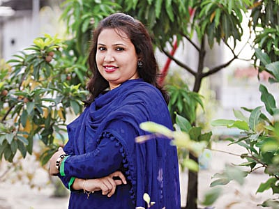 মেহেরুন ফারজানা l ছবি: খালেদ সরকার