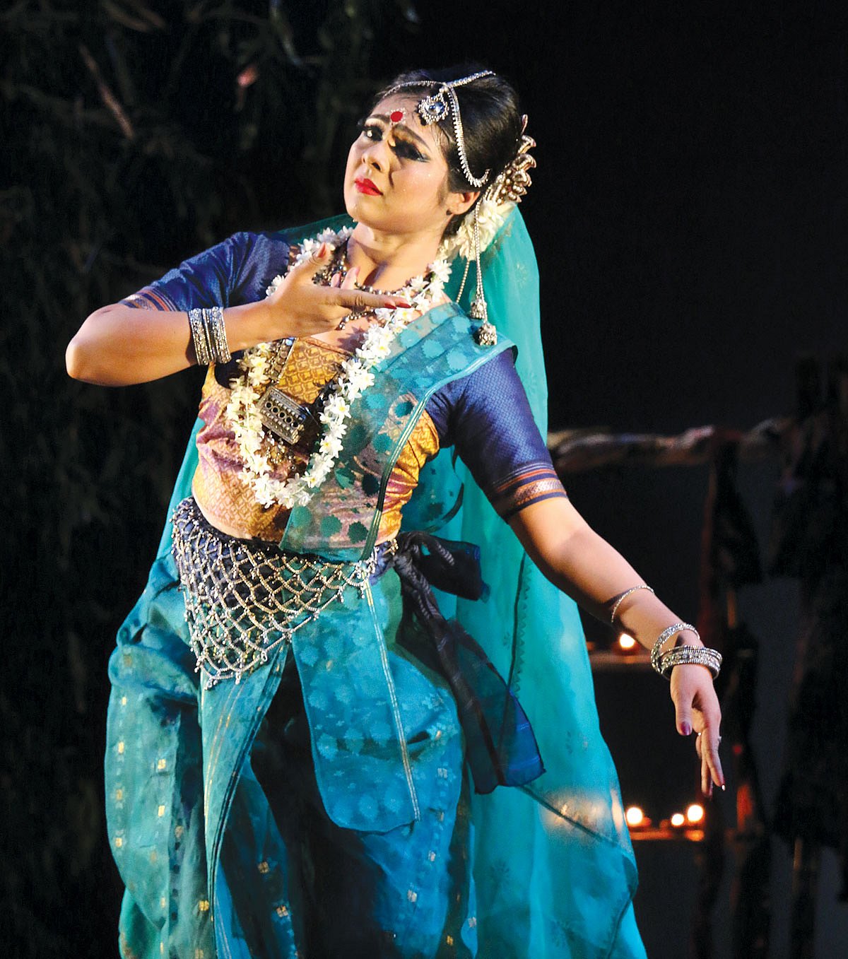 সামিনা হোসেন প্রেমা। ছবি: পল্লব মোহাইমেন