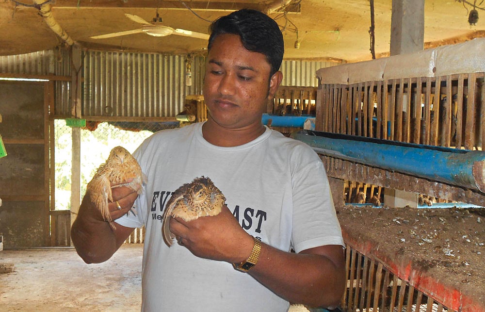 শামীম আল মামুন। ছবি: ইকবাল গফুর