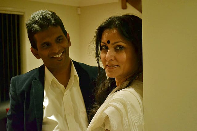 মৌসুমী মার্টিন ও জন মার্টিন