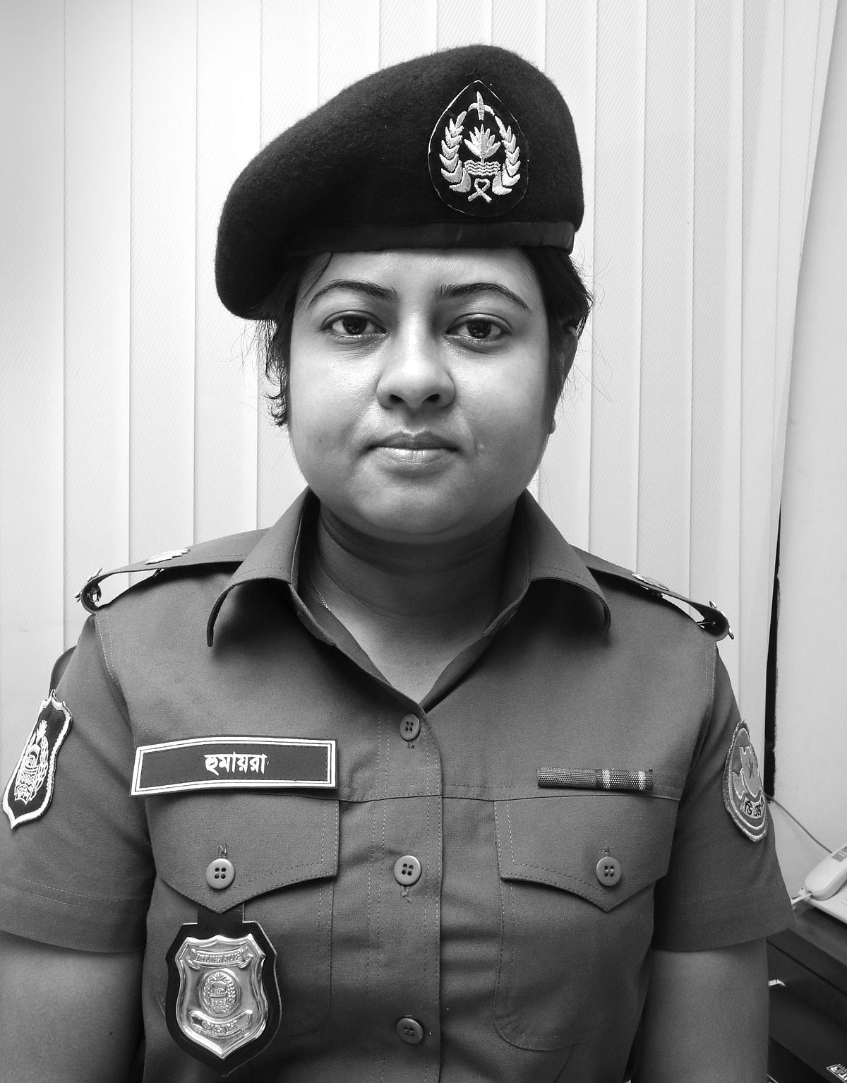 হোমায়রা পারভীন। ছবি: আবদুস সালাম