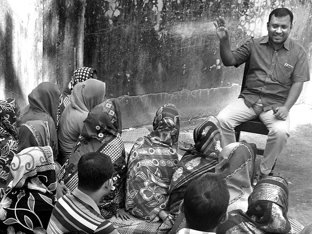 জসিম উদ্দিন শেখ। ছবি: আলম পলাশ