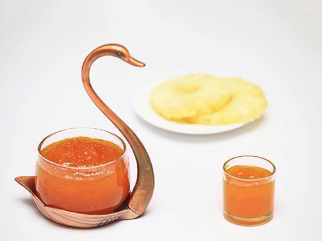 আনারস জ্যাম, ছবি: খালেদ সরকার