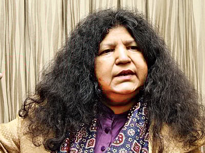 আবিদা পারভীন l ছবি: সাজিদ হোসেন