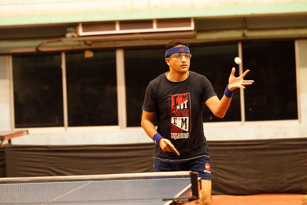 মানস চৌধুরী। ছবি: শামসুল হক