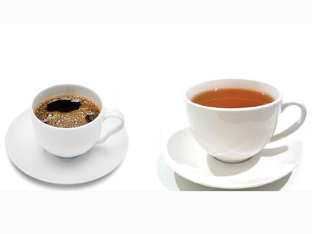 চা , কফি