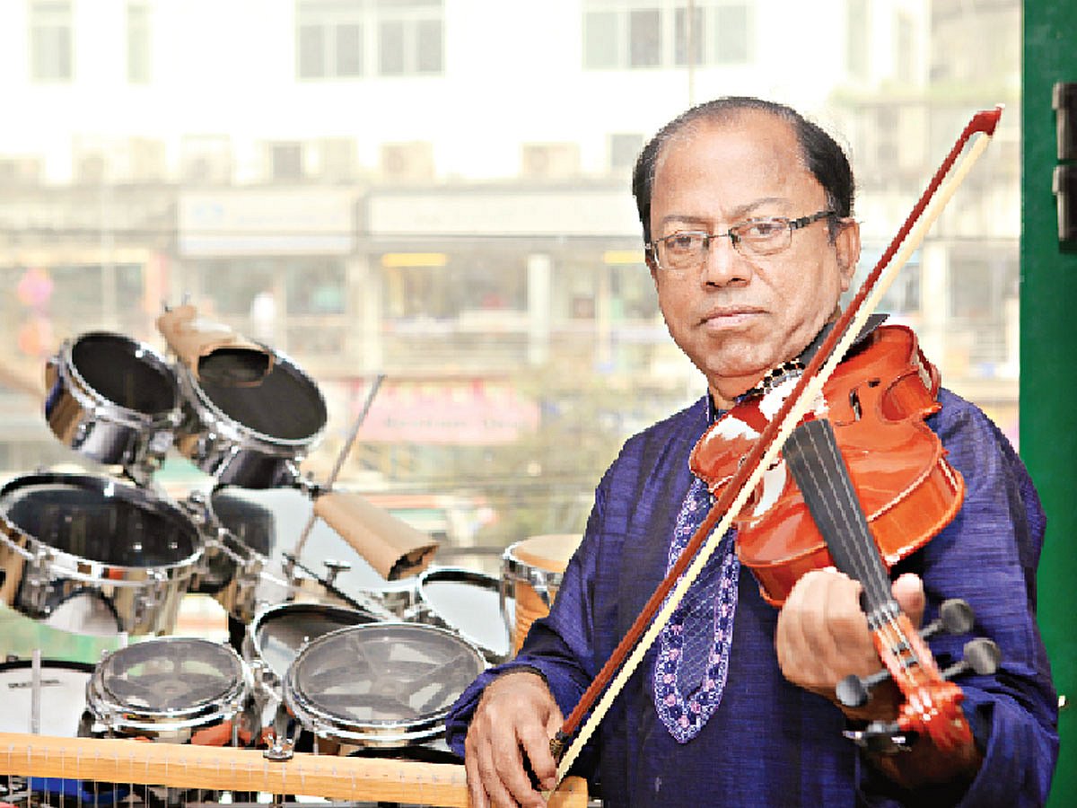 সুনীল চন্দ্র দাস। ছবি: খালেদ সরকার