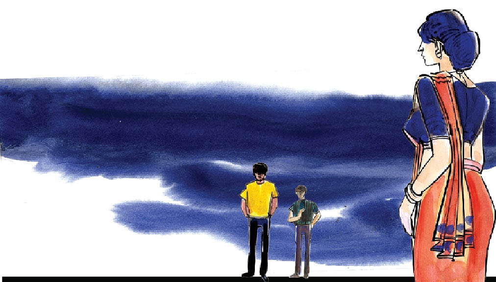 অলংকরণ: মাসুক হেলাল