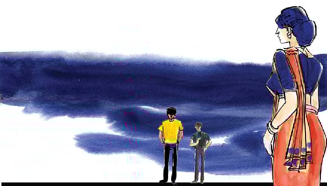 অলংকরণ: মাসুক হেলাল