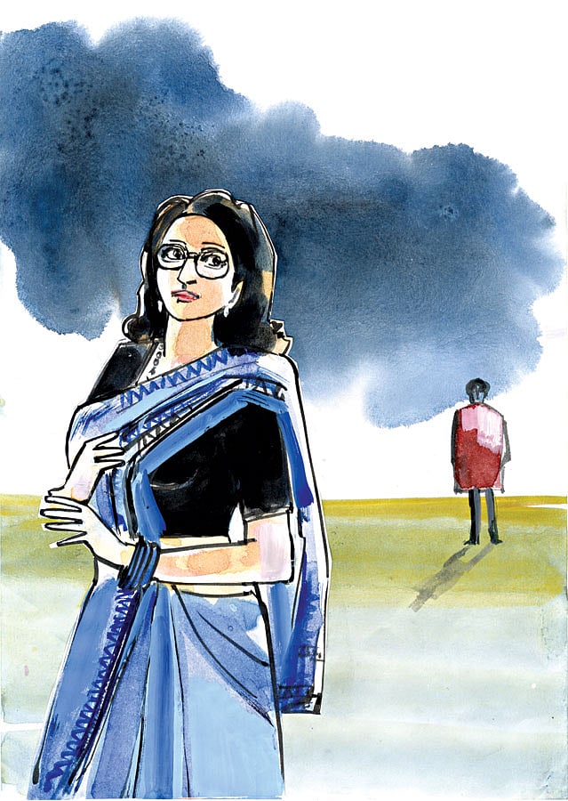 অলংকরণ: মাসুক হেলাল