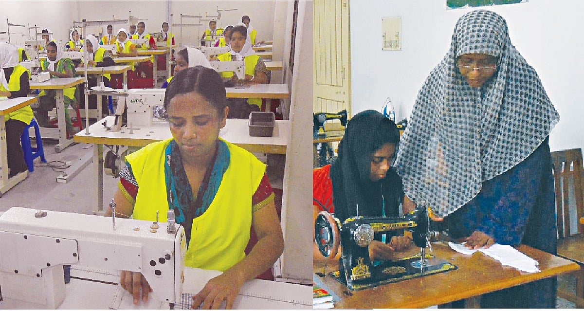 পাঁচটি ট্রেড কোর্সে মোট ১০০ জন নারীকে বিনা খরচে (থাকা-খাওয়াসহ) তিন মাস মেয়াদি প্রশিক্ষণ দেবে ফজিলাতুন্নেছা মুজিব মহিলা প্রশিক্ষণ একাডেমি