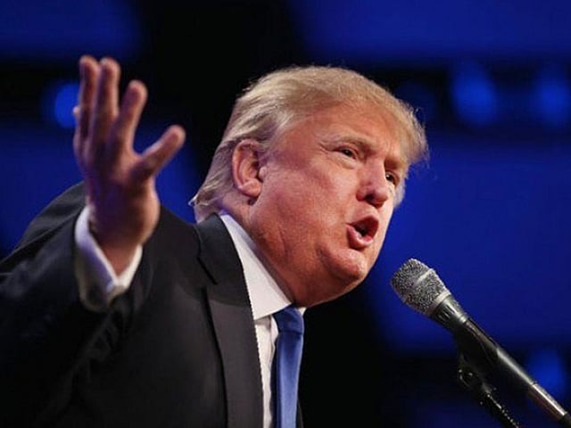 ডোনাল্ড ট্রাম্প। ছবি: এএফপি