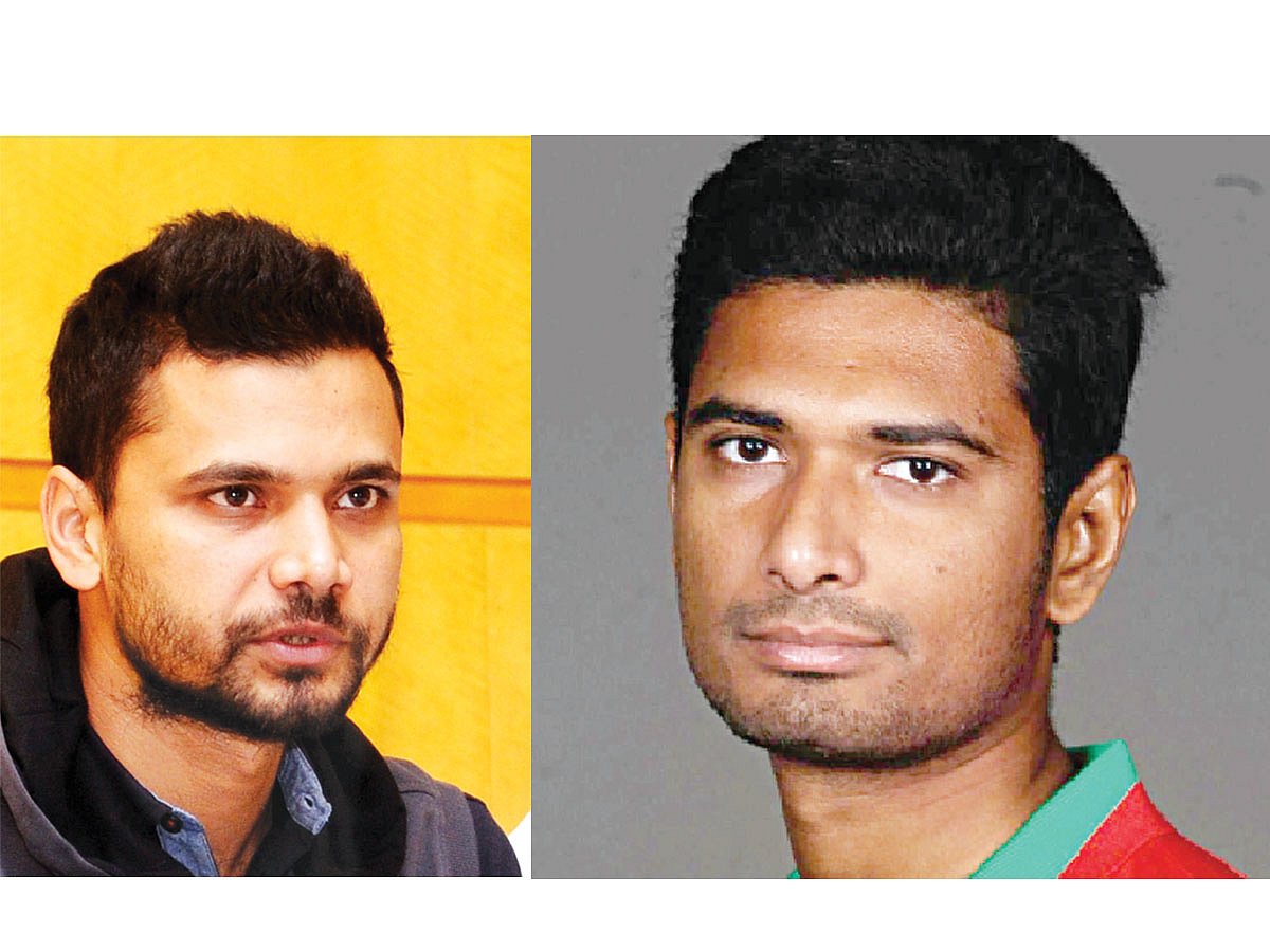 মাশরাফি বিন মুর্তজা,মাহমুদউল্লাহ