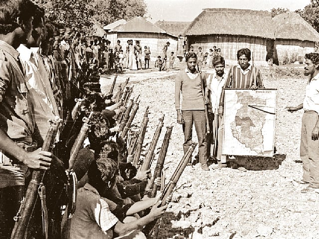 যুদ্ধািভযানে যাওয়ার আগে মুক্তিযোদ্ধাদের প্রস্তুতি, ১৯৭১