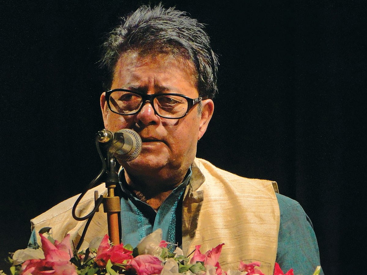 টিআইসিতে বক্তব্য দেন মামুনুর রশীদ