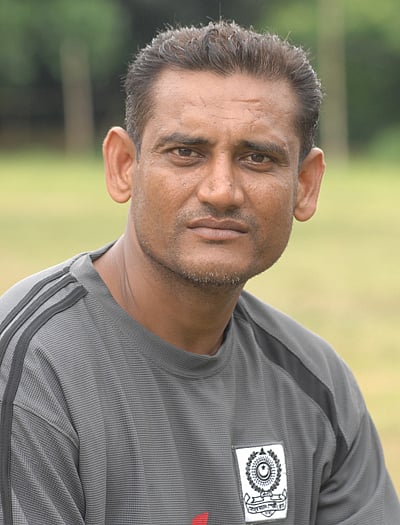 জুয়েল রানা। ছবি: প্রথম আলো