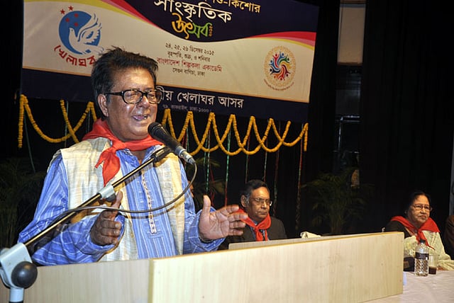 নাট্যব্যক্তিত্ব মামুনুর রশীদ