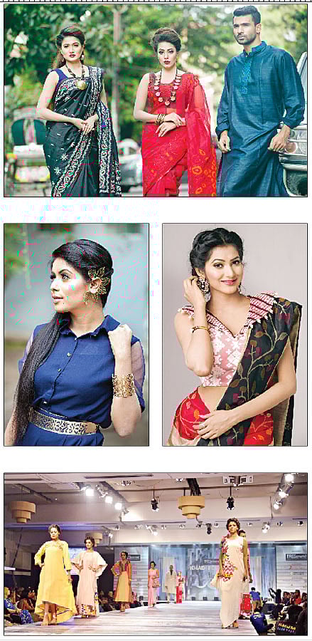 খাদিকে জনপ্রিয় করতেই আয়োজন করা হয় খাদির প্রদর্শনী