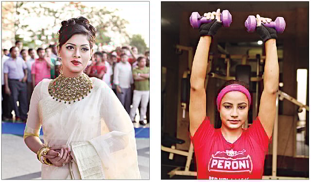 তিশার মতো ভারী গয়না পরেছেন অনেকে, শরীর চর্চায় মনোযোগ স্বাস্থ্য