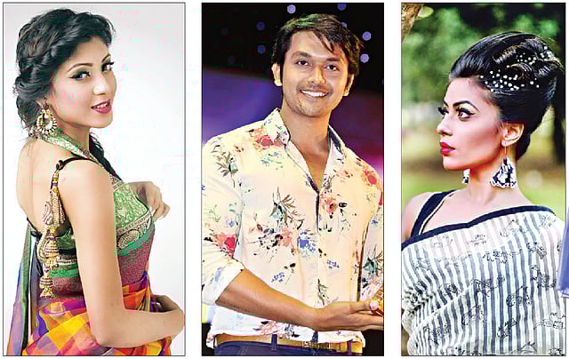 চুলের স্টাইলে দেখা গেছে নানা ধরন, ফুলেল মোটিফের শার্টে ছিল ষাটের দশকের ধারা, পুঁতি, মুক্তা, পাথরে চুলের স্টাইল ছিল উৎ​সবে