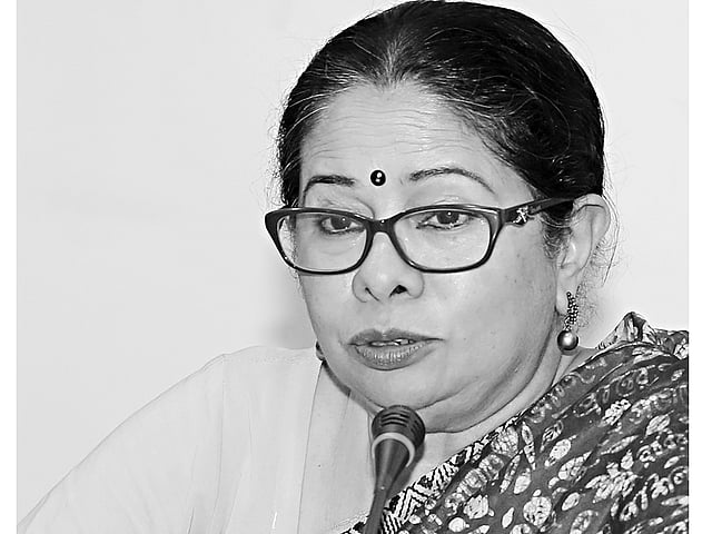 রাশেদা কে চৌধূরী