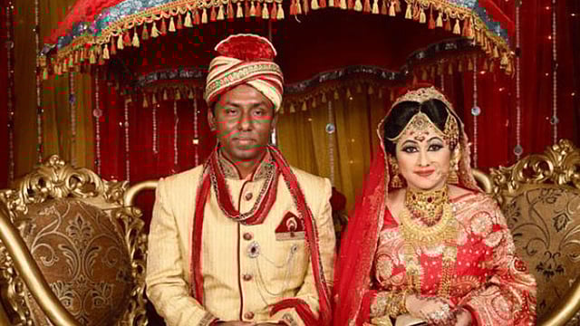 সুমাইয়া শিমু ও নজরুল ইসলাম। ছবি: নাসিরুদ্দিন নাসিম, প্রথম আলো