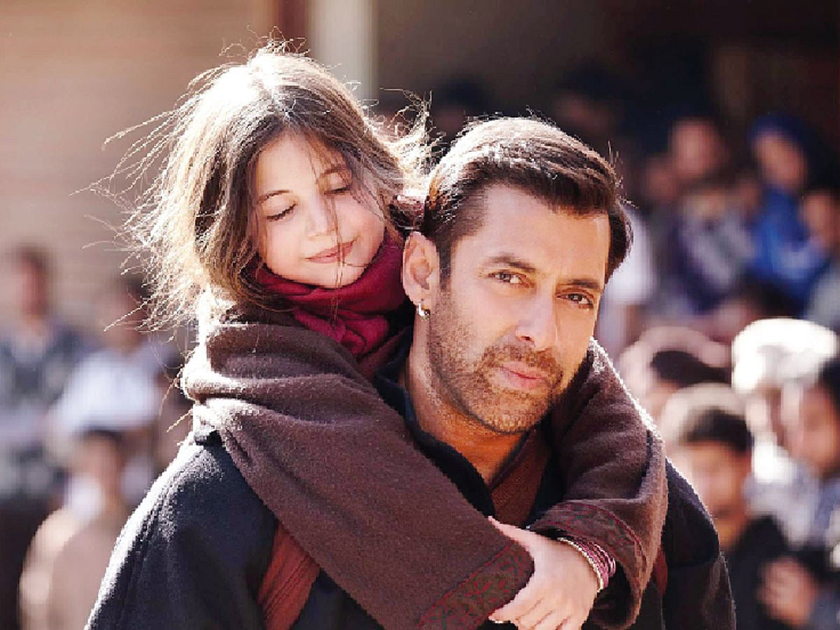 বজরঙ্গি ভাইজান ছবির দৃশ্য