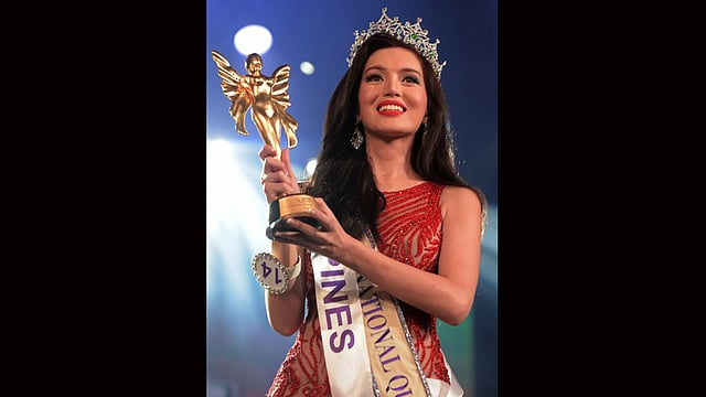 মিস ইন্টারন্যাশনাল কুইন ফিলিপাইনের ট্রিক্সি ম্যারিসটেলা। ছবি: এএফপি