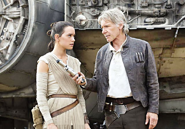 স্টার ওয়ার্স: দ্য ফোর্স অ্যাওয়েকেনস