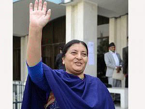 নেপালের প্রথম নারী প্রেসিডেন্ট নির্বাচিত হয়েছেন বিদ্যা ভান্ডারি।