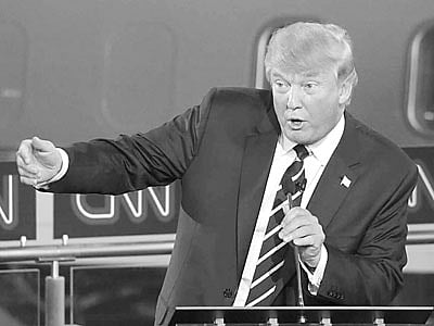 গোষ্ঠীতন্ত্রের স্বার্থে ডোনাল্ড ট্রাম্পের আত্মম্ভরি বাগাড়ম্বর