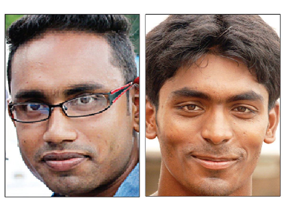 মাহফিজুর রহমান ও   শাজাহান আল​ী রনি