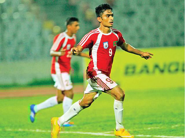 অনেক বড় কিছুর স্বপ্ন দেখেন মান্নাফ রাব্বি। ছবি: প্রথম আলো।